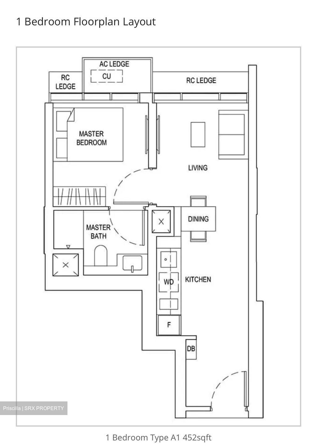 One Bernam (D2), Apartment #492343211